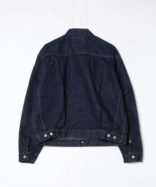 orSlow（オアスロウ）の「Orslow / オアスロウ：50's DENIM JACKET ONE WASH：01-6002-81[STD]（デニムジャケット・メンズ・ワンウォッシュ・XL/L/XXL）」の11枚目の写真
