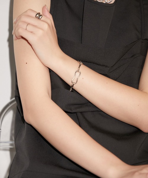 Aunt Marie's(アントマリーズ)の「オーバルチェーンブレスレット(ブレスレット・レディース・ゴールド/シルバー・FREE)」の11枚目の写真