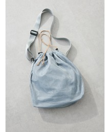 ・Cu-shut メッシュドローストリングショルダー