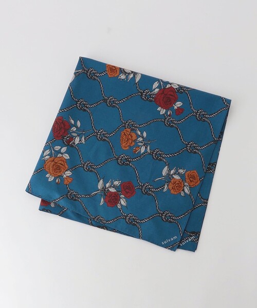 sulvam スカーフ ハーネス スカーフ（5004490014） | Aquascutum