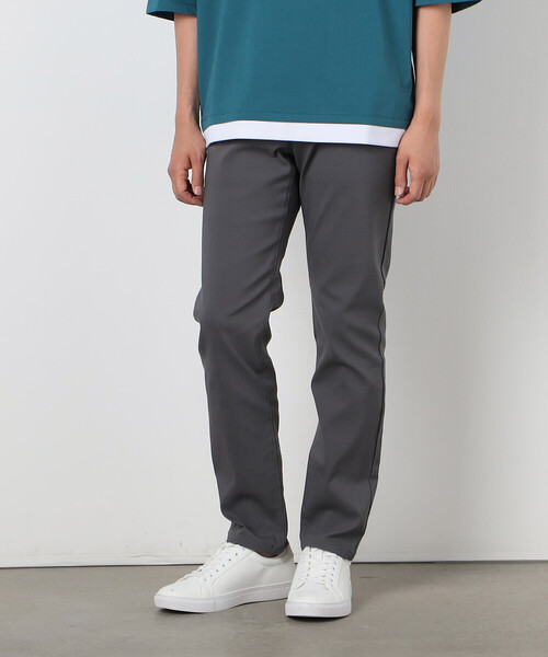 COMME CA ISM(コムサイズム)の「5ポケット ストレッチ スキニーパンツ(その他パンツ・メンズ・カーキ/チャコール/ブラック/グレー・LARGE/MEDIUM/X-LARGE/SMALL/X-SMALL)」の2枚目の写真