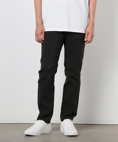 COMME CA ISM(コムサイズム)の「5ポケット ストレッチ スキニーパンツ(その他パンツ・メンズ・カーキ/チャコール/ブラック/グレー・LARGE/MEDIUM/X-LARGE/SMALL/X-SMALL)」の4枚目の写真