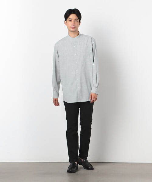 COMME CA ISM(コムサイズム)の「5ポケット ストレッチ スキニーパンツ(その他パンツ・メンズ・カーキ/チャコール/ブラック/グレー・LARGE/MEDIUM/X-LARGE/SMALL/X-SMALL)」の5枚目の写真