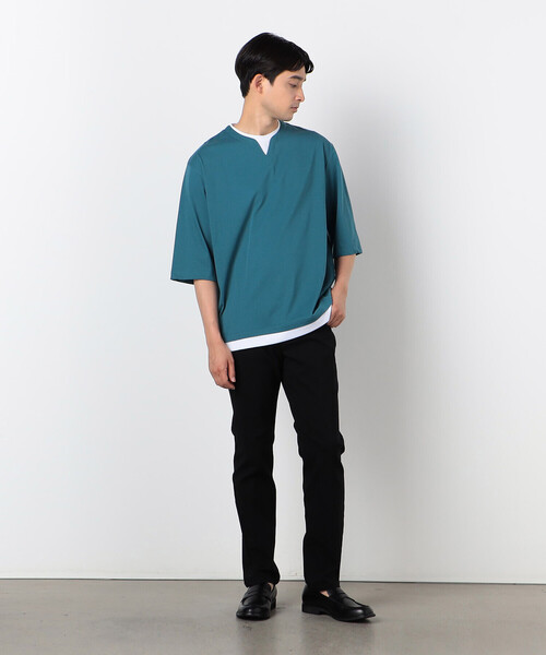 COMME CA ISM(コムサイズム)の「5ポケット ストレッチ スキニーパンツ(その他パンツ・メンズ・カーキ/チャコール/ブラック/グレー・LARGE/MEDIUM/X-LARGE/SMALL/X-SMALL)」の6枚目の写真