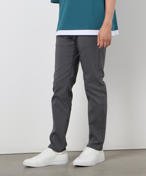 COMME CA ISM(コムサイズム)の「5ポケット ストレッチ スキニーパンツ(その他パンツ・メンズ・カーキ/チャコール/ブラック/グレー・LARGE/MEDIUM/X-LARGE/SMALL/X-SMALL)」の11枚目の写真
