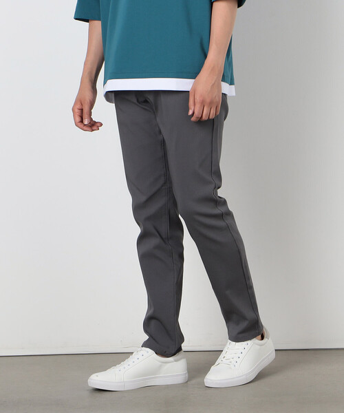 COMME CA ISM(コムサイズム)の「5ポケット ストレッチ スキニーパンツ(その他パンツ・メンズ・カーキ/チャコール/ブラック/グレー・LARGE/MEDIUM/X-LARGE/SMALL/X-SMALL)」の12枚目の写真