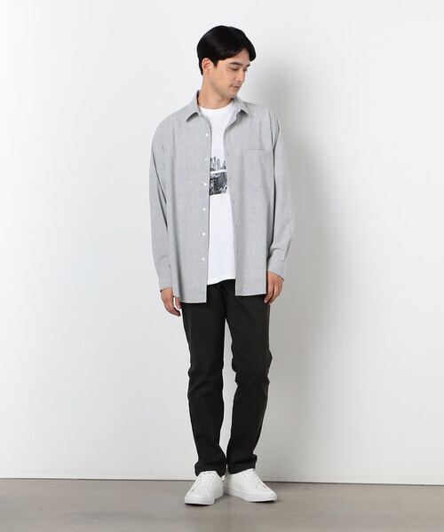 COMME CA ISM(コムサイズム)の「5ポケット ストレッチ スキニーパンツ(その他パンツ・メンズ・カーキ/チャコール/ブラック/グレー・LARGE/MEDIUM/X-LARGE/SMALL/X-SMALL)」の18枚目の写真