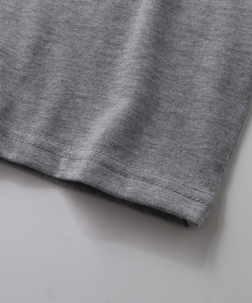 Disney（ディズニー）の「【Disney/ディズニー】ミッキーマウス アートワーク 七分袖 Tシャツ（Tシャツ/カットソー・レディース・杢グレー/ホワイト系2/ホワイト系1/ライトグレー・L/M）」の21枚目の写真