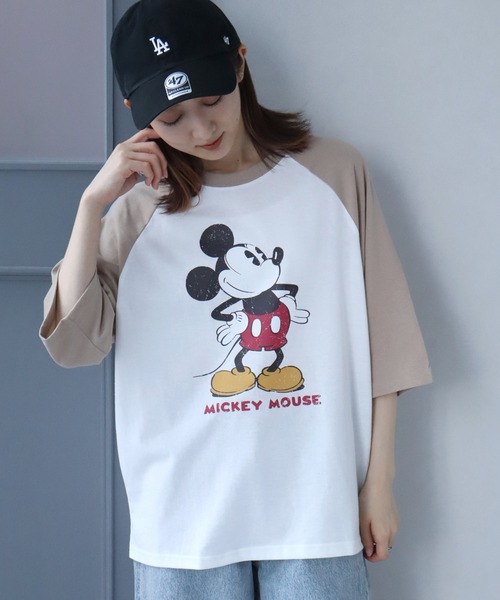 セール】【Disney/ディズニー】ミッキーマウス アートワーク 七