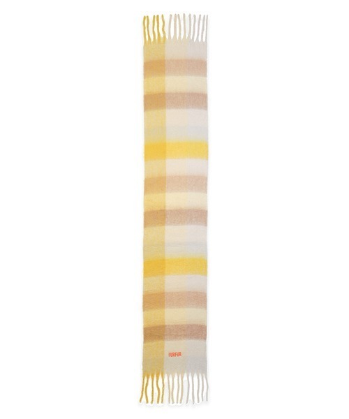 FURFUR（ファーファー）の「ブークレチェックストール（ストール