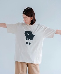 MAMBO（マンボ）の「B.B. ビッグTシャツ / フミフミ（Tシャツ/カットソー）」
