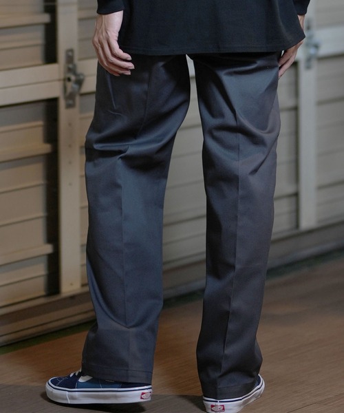 Dickies（ディッキーズ）の「Dickies/ディッキーズ MS DK EASY WORK PANT ムラサキスポーツ別注 80753000（その他パンツ・メンズ・ベージュ/ダークブラウン/チャコールグレー/ブラック・S/M/L/XL）」の8枚目の写真