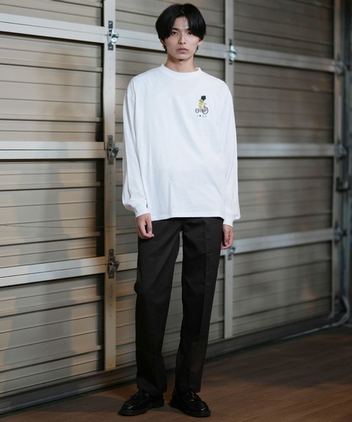 Dickies（ディッキーズ）の「Dickies/ディッキーズ MS DK EASY WORK PANT ムラサキスポーツ別注 80753000（その他パンツ・メンズ・ベージュ/ダークブラウン/チャコールグレー/ブラック・S/M/L/XL）」の12枚目の写真
