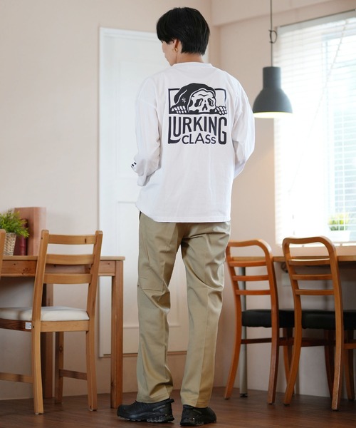 Dickies（ディッキーズ）の「Dickies/ディッキーズ MS DK EASY WORK PANT ムラサキスポーツ別注 80753000（その他パンツ・メンズ・ベージュ/ダークブラウン/チャコールグレー/ブラック・S/M/L/XL）」の16枚目の写真