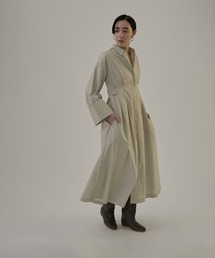 [着丈が選べる3サイズ展開]【ZOZOTOWN限定】スリットスリーブシャツワンピース
