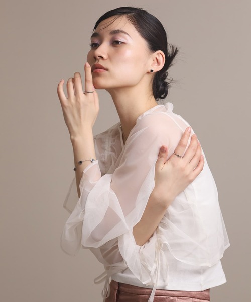 LHME(エルエイチエムイー)の「【WEB限定】“Moment”ハートピアス/ブラック/サージカルステンレス(金属アレルギー対応)【LHME / エルエイチエムイー】(ピアス(両耳用)・レディース・シルバー/ゴールド・ONE SIZE)」の18枚目の写真