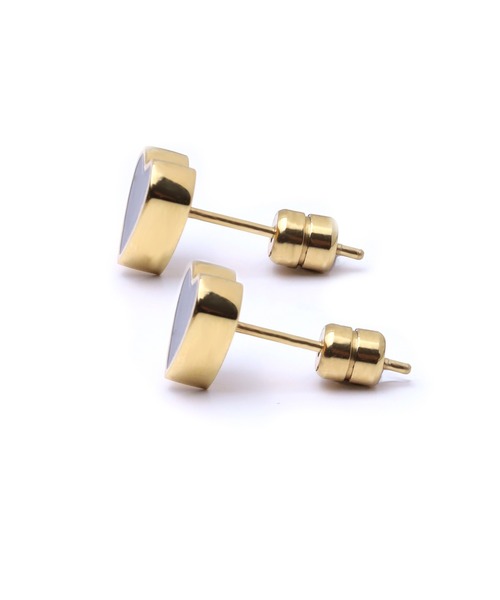 LHME(エルエイチエムイー)の「【WEB限定】“Moment”ハートピアス/ブラック/サージカルステンレス(金属アレルギー対応)【LHME / エルエイチエムイー】(ピアス(両耳用)・レディース・シルバー/ゴールド・ONE SIZE)」の21枚目の写真