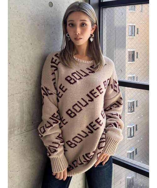 GYDA（ジェイダ）の「BOUJEEニットトップス（ニット/セーター）」 - WEAR