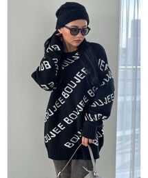 GYDA | BOUJEEニットトップス(ニット/セーター)