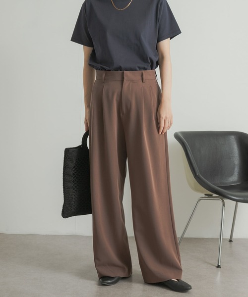 美品♡アーバンリサーチドアーズ 『UR TECH』 2タックサロペットゆったりb URBAN RESEARCH DOORS（アーバンリサーチドアーズ）の「『UR