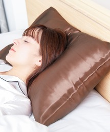QUEENHEAD（クイーンヘッド）の「シルク100％ 美髪ピローケース（寝具）」