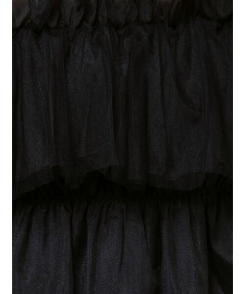 MERCURYDUO（マーキュリーデュオ）の「シアーフリルブラウス（シャツ/ブラウス・レディース・ブラック/アイボリー/ラベンダー・FREE）」の20枚目の写真