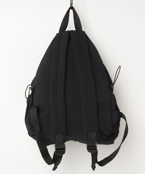 LYEON（リヨン）の「巾着リュック/ナイロンナップサック/バックパック（バックパック/リュック・レディース・ブルー/ベージュ/ブラック・FREE）」の17枚目の写真
