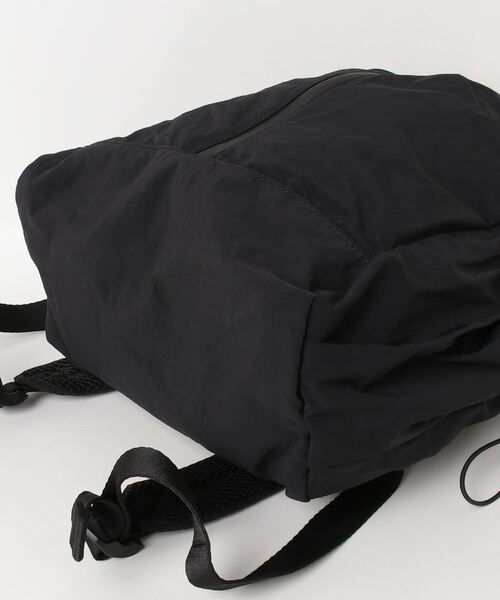 LYEON（リヨン）の「巾着リュック/ナイロンナップサック/バックパック（バックパック/リュック・レディース・ブルー/ベージュ/ブラック・FREE）」の18枚目の写真