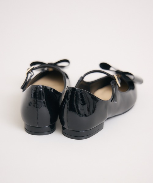 KATHARINE ROSS（キャサリンロス）の「【JETEE】ポインテッドトゥメリージェーンパンプス（パンプス・レディース・ブラック/シルバー・SMALL/MEDIUM/LARGE）」の6枚目の写真