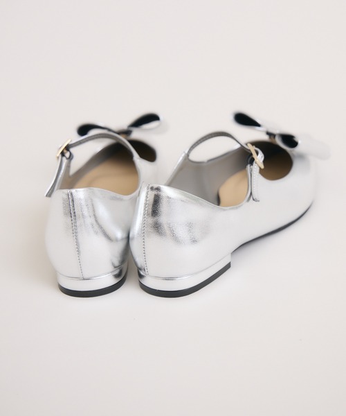 KATHARINE ROSS（キャサリンロス）の「【JETEE】ポインテッドトゥメリージェーンパンプス（パンプス・レディース・ブラック/シルバー・SMALL/MEDIUM/LARGE）」の9枚目の写真