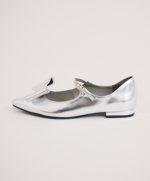 KATHARINE ROSS（キャサリンロス）の「【JETEE】ポインテッドトゥメリージェーンパンプス（パンプス・レディース・ブラック/シルバー・SMALL/MEDIUM/LARGE）」の10枚目の写真