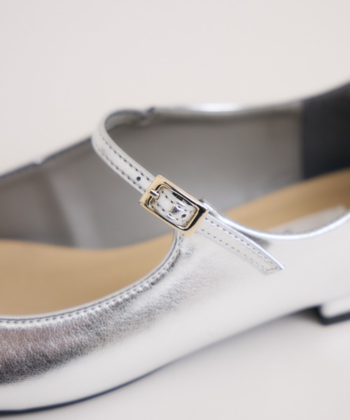 KATHARINE ROSS（キャサリンロス）の「【JETEE】ポインテッドトゥメリージェーンパンプス（パンプス・レディース・ブラック/シルバー・SMALL/MEDIUM/LARGE）」の12枚目の写真