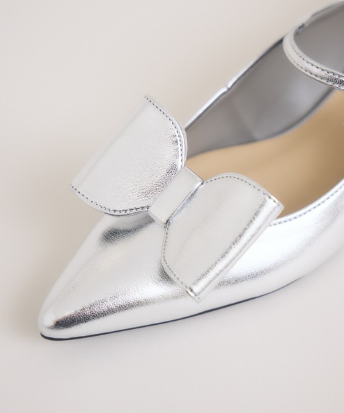 KATHARINE ROSS（キャサリンロス）の「【JETEE】ポインテッドトゥメリージェーンパンプス（パンプス・レディース・ブラック/シルバー・SMALL/MEDIUM/LARGE）」の13枚目の写真