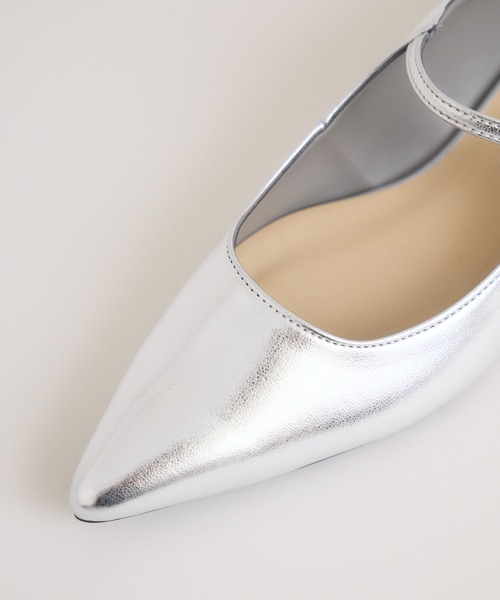 KATHARINE ROSS（キャサリンロス）の「【JETEE】ポインテッドトゥメリージェーンパンプス（パンプス・レディース・ブラック/シルバー・SMALL/MEDIUM/LARGE）」の15枚目の写真