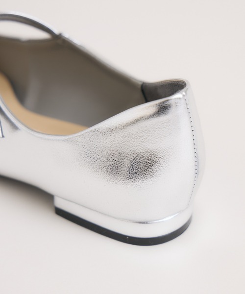 KATHARINE ROSS（キャサリンロス）の「【JETEE】ポインテッドトゥメリージェーンパンプス（パンプス・レディース・ブラック/シルバー・SMALL/MEDIUM/LARGE）」の16枚目の写真