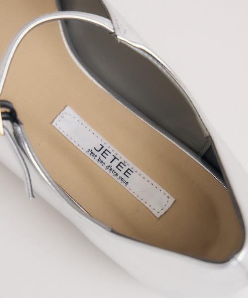 KATHARINE ROSS（キャサリンロス）の「【JETEE】ポインテッドトゥメリージェーンパンプス（パンプス・レディース・ブラック/シルバー・SMALL/MEDIUM/LARGE）」の17枚目の写真