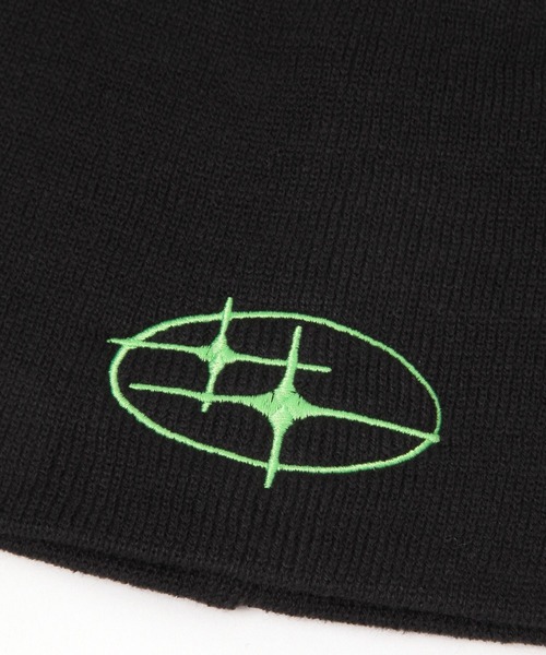 3.3 Field Trip （3.3フィールドトリップ）の「3.3 Field Trip／スター刺繍ビーニー（ニットキャップ/ビーニー・メンズ・ホワイト/ブラック/その他1・FREE）」の6枚目の写真