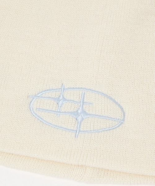 3.3 Field Trip （3.3フィールドトリップ）の「3.3 Field Trip／スター刺繍ビーニー（ニットキャップ/ビーニー・メンズ・ホワイト/ブラック/その他1・FREE）」の9枚目の写真