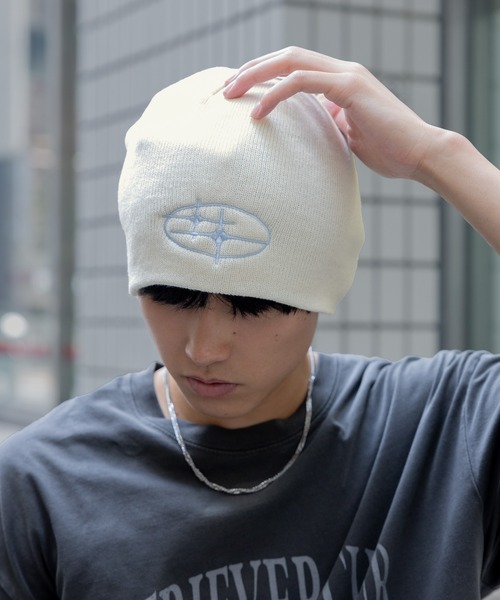 3.3 Field Trip （3.3フィールドトリップ）の「3.3 Field Trip／スター刺繍ビーニー（ニットキャップ/ビーニー・メンズ・ホワイト/ブラック/その他1・FREE）」の20枚目の写真