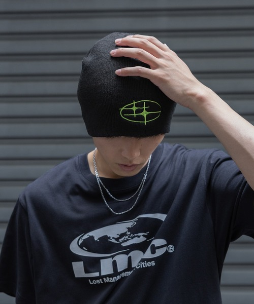 3.3 Field Trip （3.3フィールドトリップ）の「3.3 Field Trip／スター刺繍ビーニー（ニットキャップ/ビーニー・メンズ・ホワイト/ブラック/その他1・FREE）」の17枚目の写真