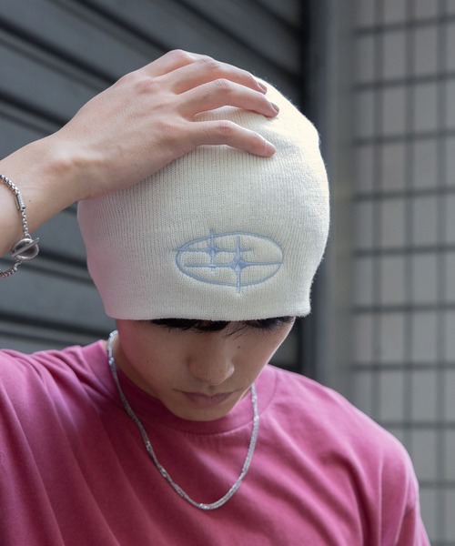 3.3 Field Trip （3.3フィールドトリップ）の「3.3 Field Trip／スター刺繍ビーニー（ニットキャップ/ビーニー・メンズ・ホワイト/ブラック/その他1・FREE）」の13枚目の写真