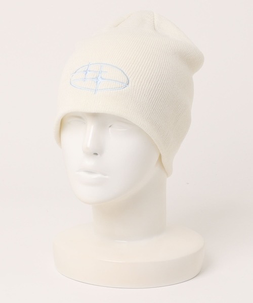 3.3 Field Trip （3.3フィールドトリップ）の「3.3 Field Trip／スター刺繍ビーニー（ニットキャップ/ビーニー・メンズ・ホワイト/ブラック/その他1・FREE）」の14枚目の写真