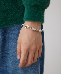 AZUL by moussy | ANCHOR CHAIN BRACELET(ブレスレット)
