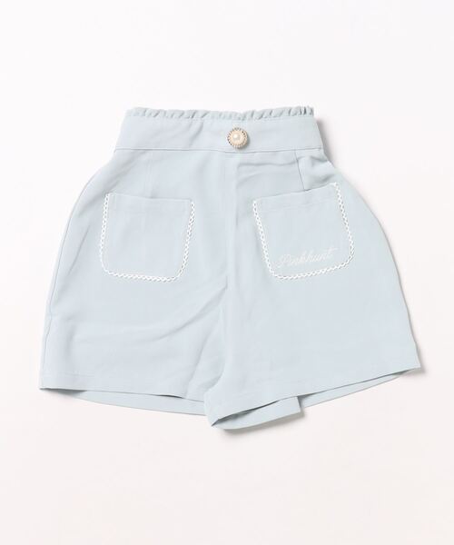 PINKHUNT（ピンクハント）の「PINKHUNT ピンクハント デザインポケット ショートパンツ 9872K（その他パンツ・キッズ・ブラック/スカイブルー系1・120cm/130cm/140cm/150cm/160cm）」の8枚目の写真