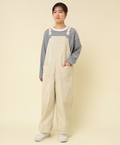 anuke Drawstring Vneck Combinaisonアンヌーク anuke 】Drawstring Vneck Combinaison | valance 福井