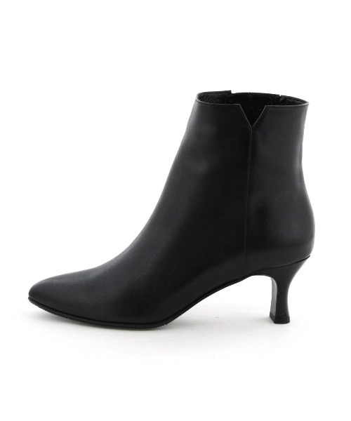 HIMIKO（ヒミコ）の「【Made in Japan】【撥水】サイドカットブーツ/641424（ブーツ・レディース・ブラック/アイボリー/グレー・22.0cm/22.5cm/23.0cm/23.5cm/24.0cm/24.5cm/25.0cm/25.5cm）」の7枚目の写真