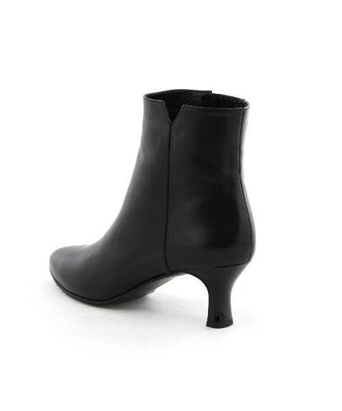 HIMIKO（ヒミコ）の「【Made in Japan】【撥水】サイドカットブーツ/641424（ブーツ・レディース・ブラック/アイボリー/グレー・22.0cm/22.5cm/23.0cm/23.5cm/24.0cm/24.5cm/25.0cm/25.5cm）」の8枚目の写真