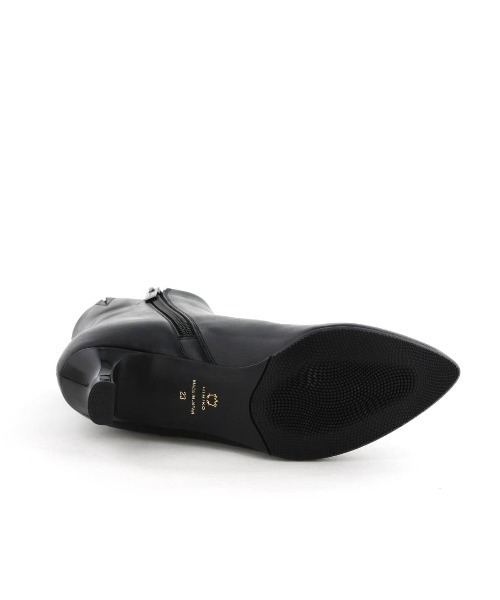 HIMIKO（ヒミコ）の「【Made in Japan】【撥水】サイドカットブーツ/641424（ブーツ・レディース・ブラック/アイボリー/グレー・22.0cm/22.5cm/23.0cm/23.5cm/24.0cm/24.5cm/25.0cm/25.5cm）」の11枚目の写真