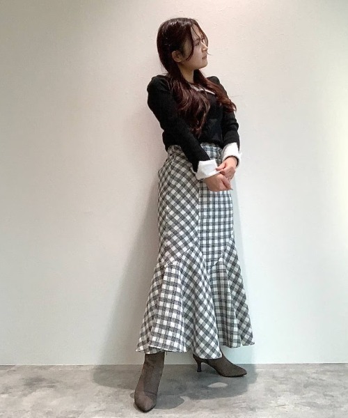 HIMIKO（ヒミコ）の「【Made in Japan】【撥水】サイドカットブーツ/641424（ブーツ・レディース・ブラック/アイボリー/グレー・22.0cm/22.5cm/23.0cm/23.5cm/24.0cm/24.5cm/25.0cm/25.5cm）」の19枚目の写真