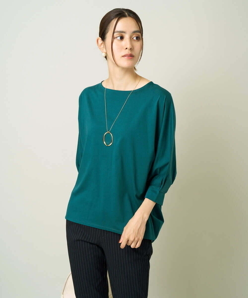 a.v.v（アーヴェヴェ）の「リングチェーンロングネックレス（ネックレス・レディース・ゴールド/シルバー・38）」の5枚目の写真